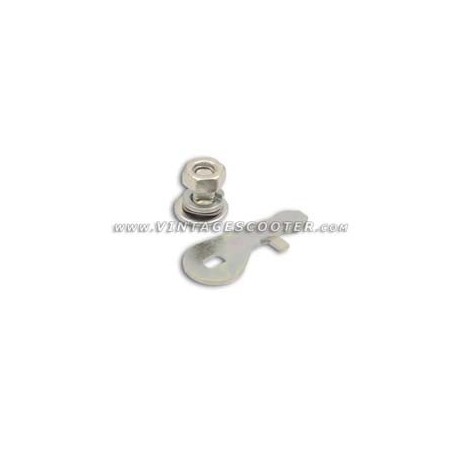 Kit axe/plaquette de tirette de starter Vespa 50 / 125 Primavera